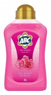 ABC Gül Buketi Sıvı Sabun 2 lt Sabun kullananlar yorumlar